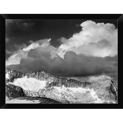 Clouds - White Pass, Kings River Canyon, proposed as a national park, California, 1936' Framed Photographic Print -  East Urban Home, EASN6453 39515820