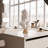 Rouven Dressing Table with Mirror