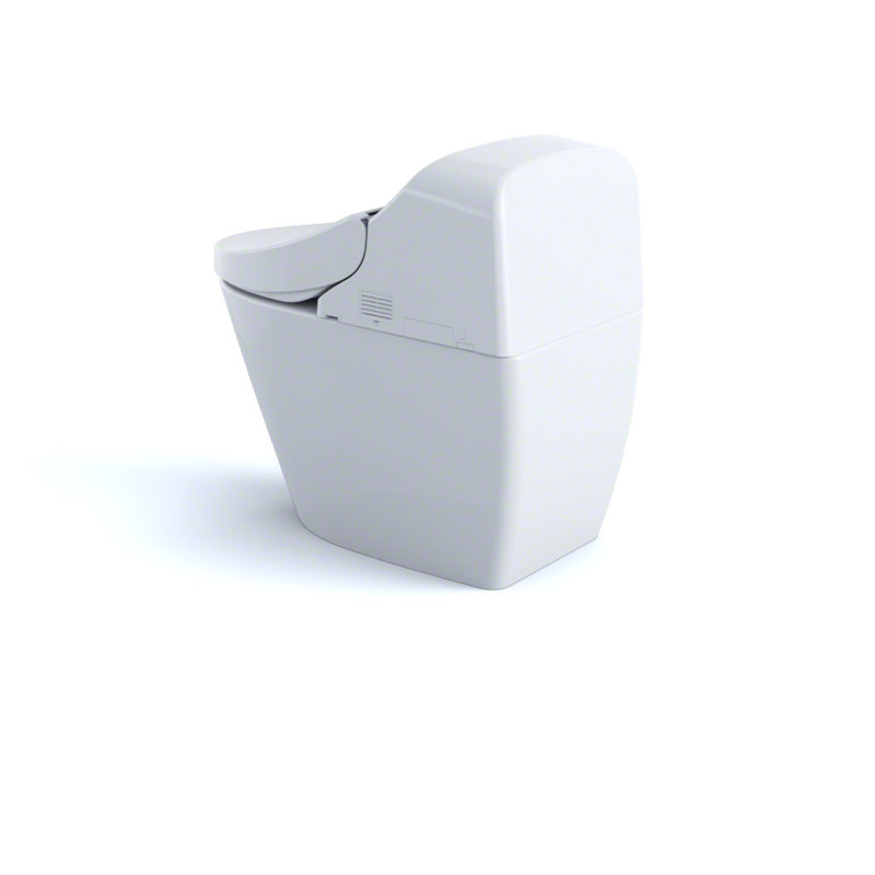 Washlet® Dual-Flush Elongated Bidet Toilet (Seat Included)