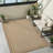 Modern Herringbone Geometric Indoor/Outdoor Area Rug-110189422-106087430