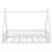 Tent-Shaped Teepee Bed With Safety Rails-156248336