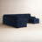 Porter Upholstered U-Shaped Sectional-80463079-80463078