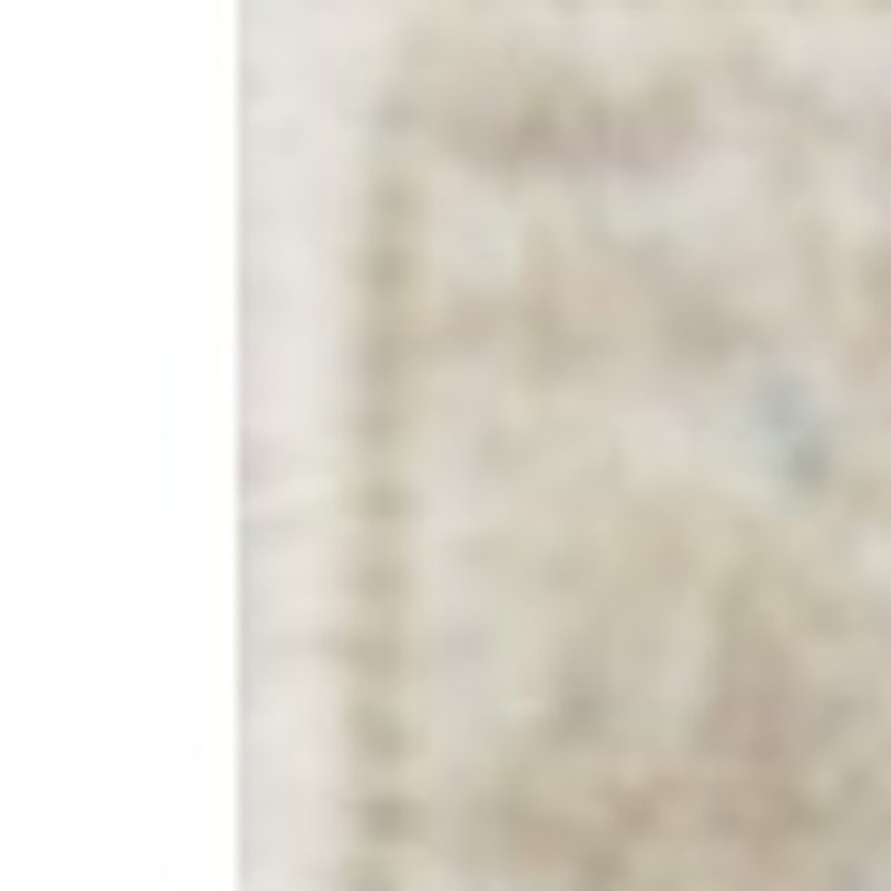 Tapis de couloir ivoire 8 pi Dhurrie