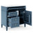Merridale 36.02'' Single Bathroom Vanity with Resin Top