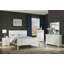 Lit en bois massif Louis Phillipe-907421446