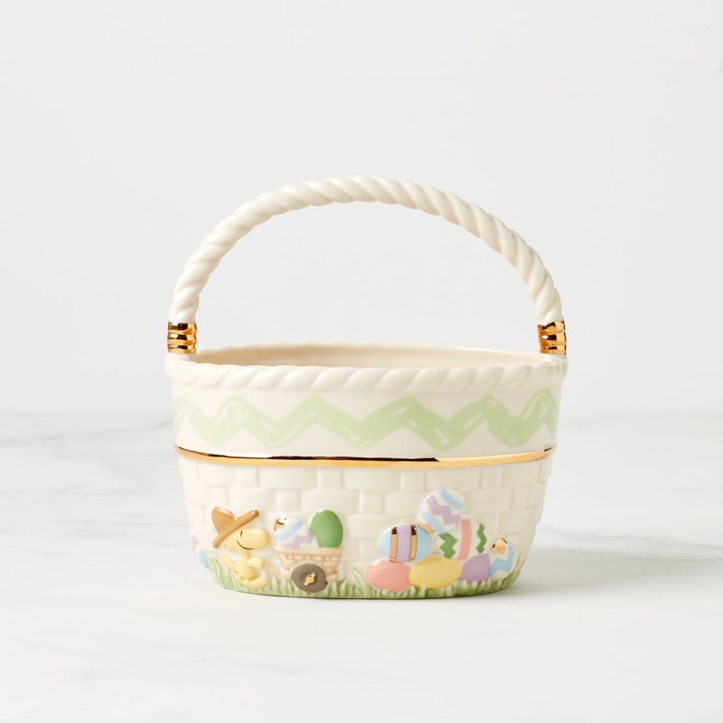 Peanuts Easter Snoopy & Woodstock Basket