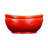 Maya 8.25" Melamine Irregular Round Bowl-88474829