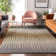 Premium Machine Washable Prisco Charcoal Rug