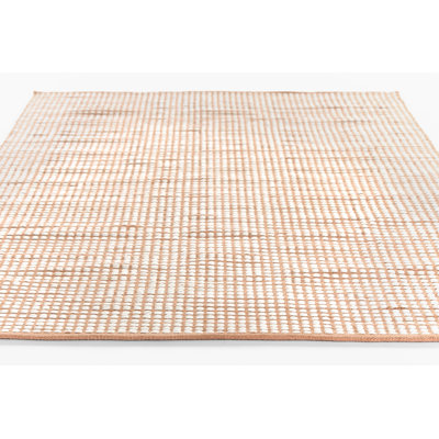 Acerra Pink Hand-Woven Geometric Outdoor Rug