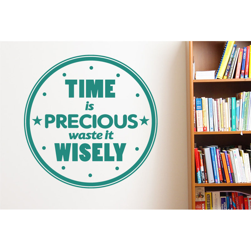 Non-Wall Damaging Wall Decal, Aqua Green