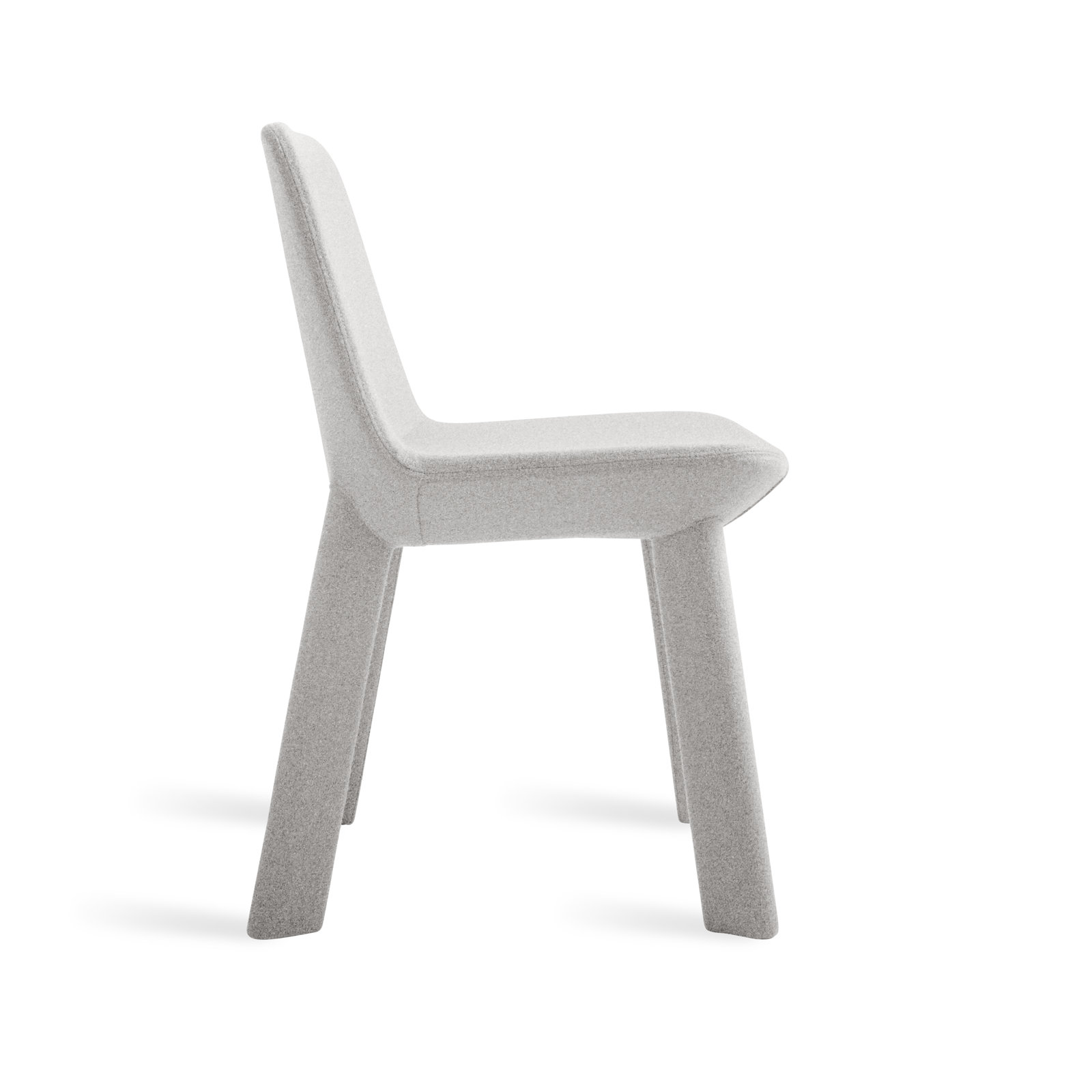 Neat Side Chair, Vesper Light Gray