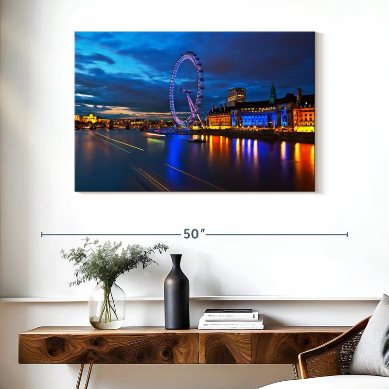 Hannes London Millennium Wheel, H 26 po x l 39 po
