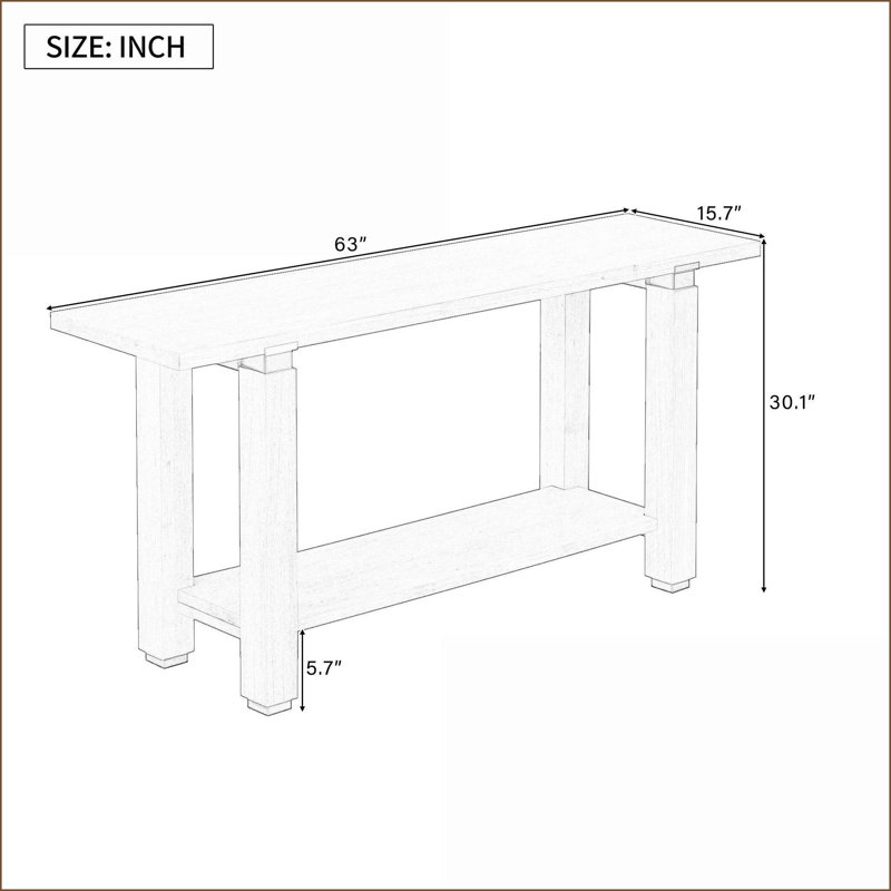 Table basse Modern Modern