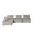 Charmie 160'' Velvet Sofa-88309997
