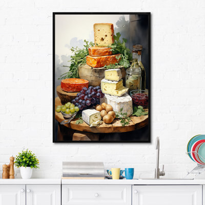 Lagoa " Food Cheese Platter I "