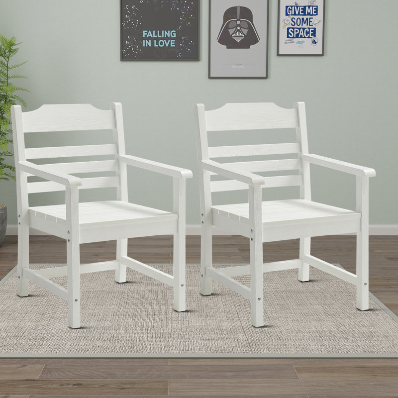 Fauteuil Nannett, Blanc
