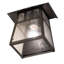 1 - Light Flush Mounted Sconce-1214677005