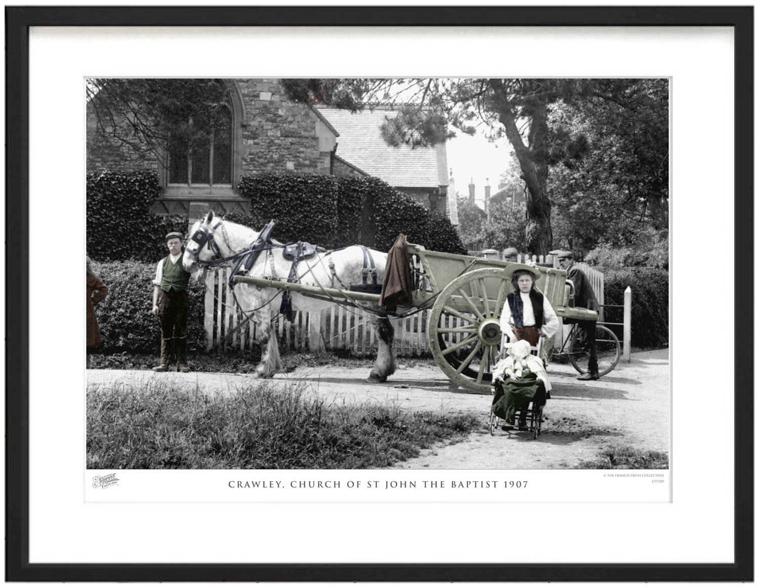 The Francis Frith Collection 'Crawley, Church of St John the Baptist ...