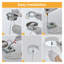 Luminaire suspendu en cristal Modern Modern