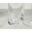 Flûtes à champagne ovales en plastique Halo-115721557