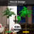 72'' Palm Tree in Freestanding