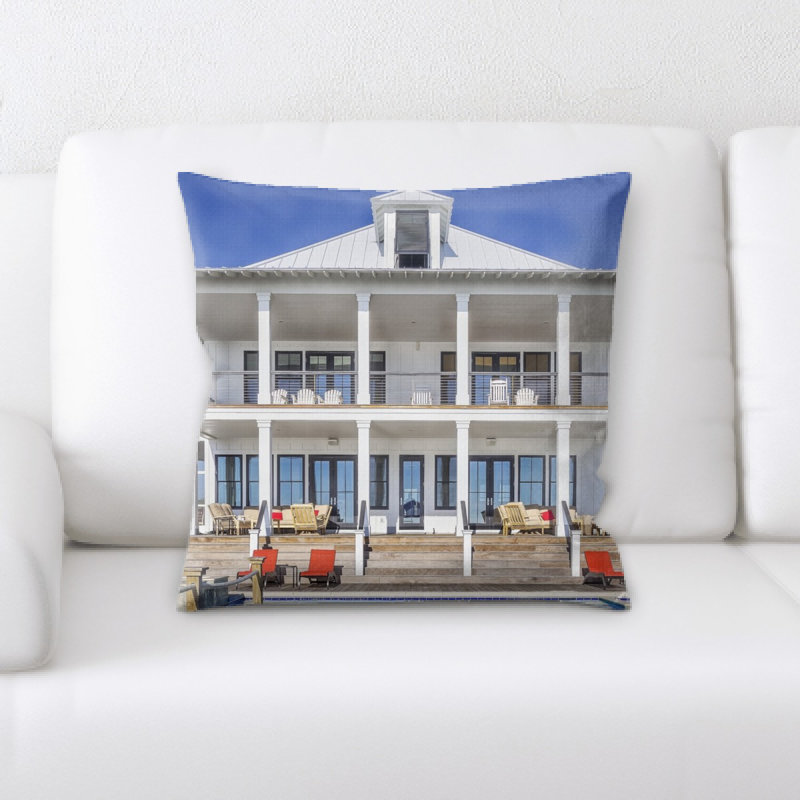 Coussin décoratif large home
