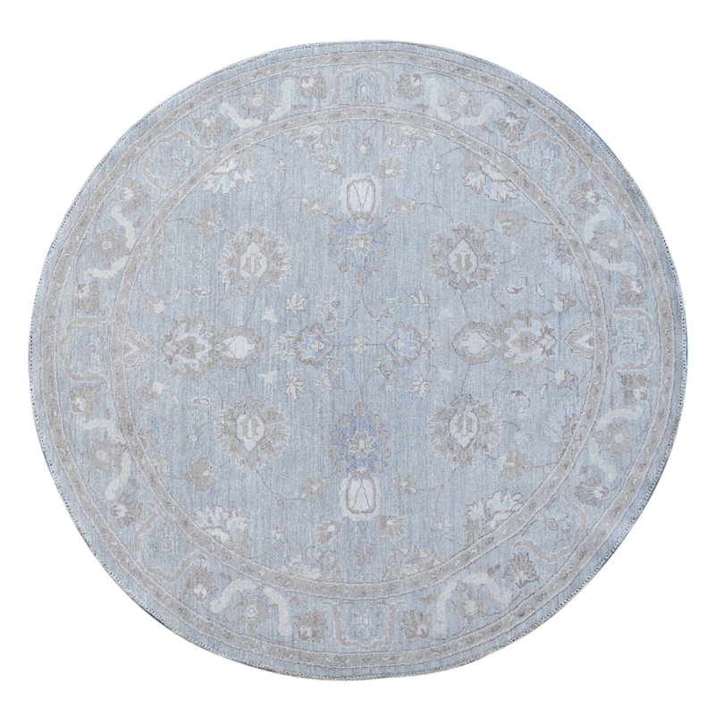 One-of-a-Kind 6' Hand Knotted Area Rug