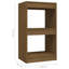 Jamaurion 71.5 cm H x 40 cm W Solid Wood Bookcase-1343575647-1343575650