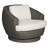 Michael Weiss Newstead Outdoor Swivel Patio Chair with Cushions-98410031