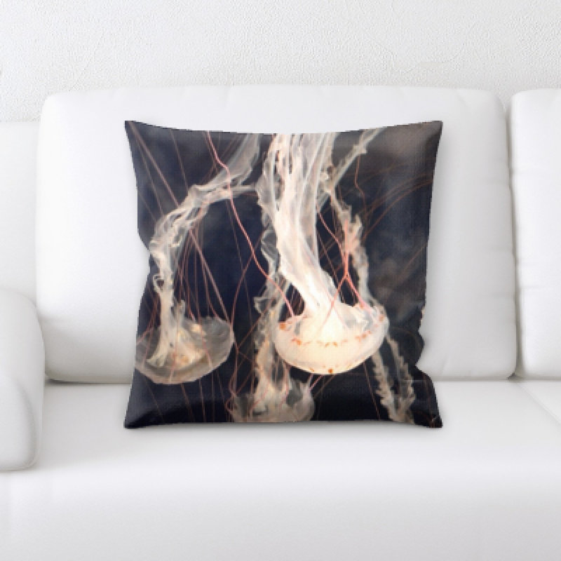Microsuede Reversible Throw Pillow