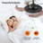 48" Contemporary Crystal LED Retractable Ceiling Fan With Light And Remote Control