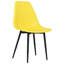 47cm H Metal Side Chair in Transparent-419442353-419442378
