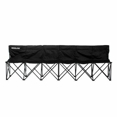 Fabric Folding Bench Folding Chair Set