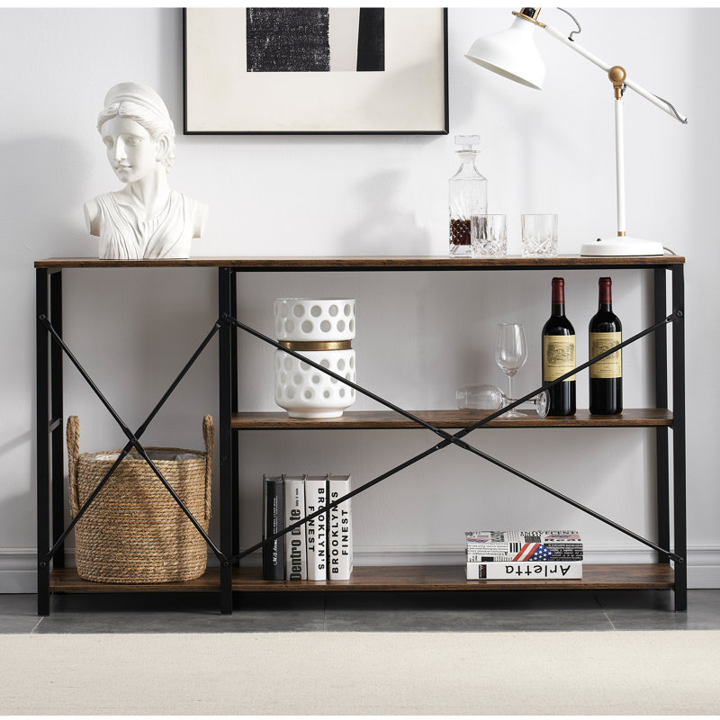 Console Delphos, H 30,12 po x l 55,12 po x P 13,38 po