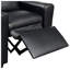 Fauteuil inclinable en cuir PU Carisa