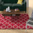 Carolene Hand Tufted Wool Geometric Rug-1266410765