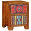 35cm W Solid Wood Bedside Table-556530641