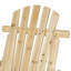 Chaise berçante Pretor