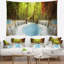 Photographie huai mae kamin cascade tapisserie-28485110