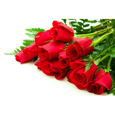 Roses by Mashuk - No Frame Art Prints on Canvas