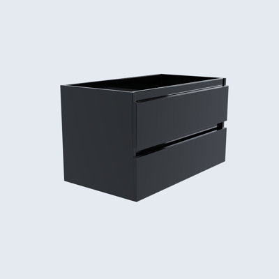 Salt 35.25'' Single Bathroom Vanity Base Only