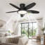 106cm Ceiling Fan with LED Lights-1343982831-1343982824