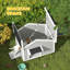 Wood Dog House