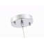 Luminaire suspendu carré à 1 lumière Grandy-1784932716