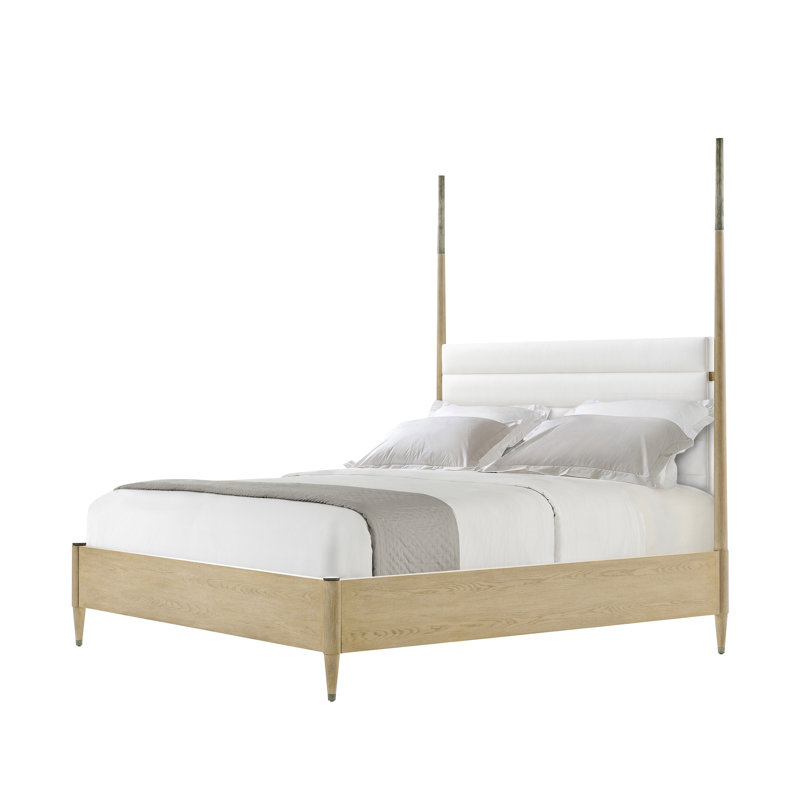 Balboa Upholstered Four Poster Bed, King