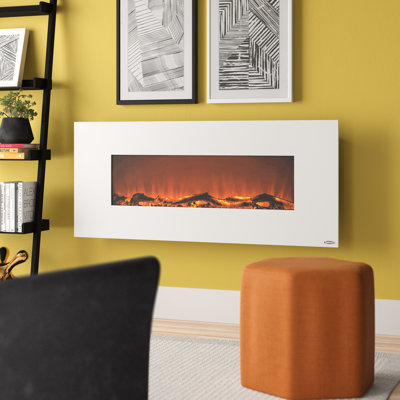 Lauderhill 50.38'' W Electric Wall Mounted with 5118 BTU