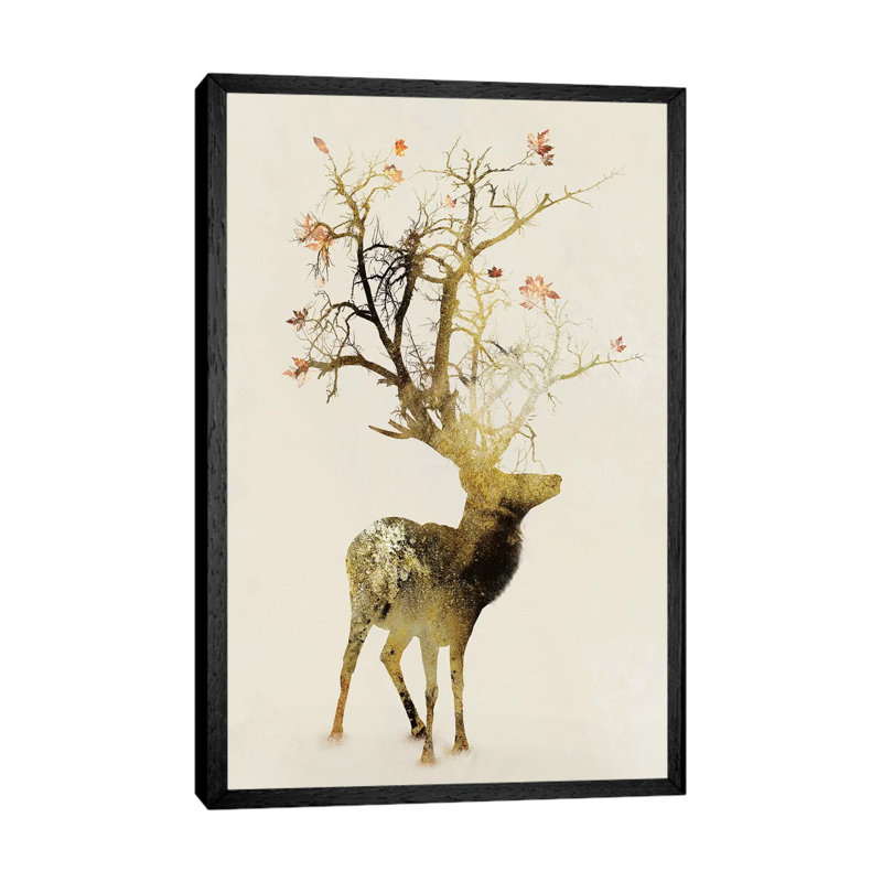 Autumn by Dániel Taylor - Print, Black Floater Framed, 101.6 cm H x 66.04 cm W