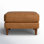 Clifford 32" Genuine Leather Ottoman