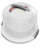 Cake Carrier Storage Container With Lid & Locking Handles For 12 Inch Layer Cake White Dome For Transporting Cakes & Desserts