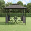 Aurel 3m x 3m Steel Party Tent